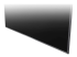 LG 86UL3J-B - 86" Diagonal Class UL3J Series LED-backlit LCD display - Close up