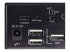 StarTech.com 2 Port HDMI KVM Switch, Single Monitor 4K 60Hz Ultra HD HDR, Desktop HDMI 2.0 KVM Switch with 2 Port USB 3.0 Hub (5Gbps) & 4x USB 2.0 HID Ports, Audio, Hotkey Switching, TAA - Close up