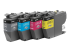 Brother LC422 Value Pack - Left-angle
