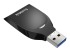 SanDisk - Card reader (SDXC UHS-I, SDHC UHS-I, SDXC, SDHC, SD) - Back