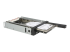 StarTech.com 2 Drive 2.5in Trayless Hot Swap SATA Mobile Rack Backplane - Left-angle