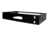 StarTech.com 2U Wall Mount Rack, 19" Wall Mount Network Rack, 14 inch Deep (Low Profile), Wall Mounting Patch Panel Bracket for Network Switches, IT Equipment, 77lb (35kg) Capacity - Back