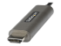 StarTech.com 9.8ft (3m) USB C to HDMI Cable 4K 60Hz with HDR10, Ultra HD USB Type-C to 4K HDMI 2.0b Video Adapter Cable, USB-C to HDMI HDR Monitor/Display Converter, DP 1.4 Alt Mode HBR3 - Close up