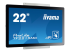 iiyama ProLite TF2215MC-B2 - Left-angle