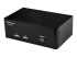 StarTech.com 2-Port DisplayPort KVM Switch - Right-angle
