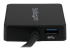 StarTech.com USB 3.0 to Dual Port Gigabit Ethernet Adapter w/ USB Port - Close up