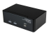 StarTech.com DVI KVM Switch with Audio & USB 2.0 Hub - Right-angle
