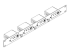 Kramer RK-4PT - Rack mount adapter - 