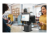 Zebra KC50 - kiosk 5430 2.1 GHz - Right-angle
