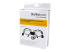 StarTech.com 2 Port USB VGA Cable KVM Switch - Right-angle
