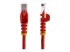 StarTech.com 2m Red Cat5e / Cat 5 Snagless Patch Cable - Multi-angle