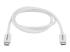 StarTech.com 3.3ft (1m) Thunderbolt 3 Cable, 20Gbps, 100W PD, 4K Video, Thunderbolt-Certified, Compatible w/ TB4/USB 3.2/DisplayPort - Front