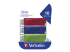 Verbatim Slider - USB flash drive - Front