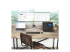 StarTech.com Dual-Laptop USB-C KVM Docking Station, Dual Monitor 4K 60Hz DisplayPort Dock, 5-Port USB Hub, GbE, 90W/45W Power Delivery to Two Laptops, Windows/Mac, 2-Host KVM Dock - Front