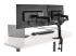 StarTech.com Desk Mount Dual Monitor Arm - Back