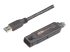 ATEN UE3315A - USB extension cable - Right-angle