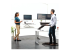 Fellowes Lotus RT - Mounting kit - Left-angle