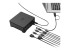 PORT connect USB-C & USB-A 2X2K UNIVERSAL OFFICE - Back