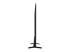 Samsung HG43BU800EE - 43" Diagonal Class HBU8000 Series LED-backlit LCD TV - Left side