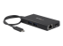 StarTech.com USB-C Multiport Adapter, USB-C Travel Docking Station with 4K HDMI, 60W Power Delivery Pass-Through, Ethernet (GbE), 2x USB-A 3.0 Hub, Portable Mini USB Type-C Dock for Laptop - Right-angle