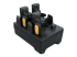 Zebra Four Slot Charge Only Cradle - Right-angle