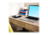 StarTech.com Mouse Pad with Hand rest, 6.7x7.1x 0.8 in (17x18x2cm), Ergonomic Mouse Pad with Wrist Support, Desk Wrist Pad w/ Non-Slip PU Base for Office/Home/Computer/Laptop - Right-angle
