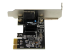 StarTech.com 1 Port PCIe Network Card - Right side