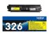 Brother TN326Y - Yellow - Front