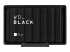 WD_BLACK D10 Game Drive WDBA3P0080HBK - Front