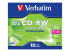 Verbatim - 10 x CD-RW - Front