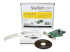 StarTech.com 1 Port Low Profile Native RS232 PCI Express Serial Card with 16550 UART (PEX1S553LP) - Front