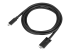 Targus - USB cable - 24 pin USB-C (M) to 24 pin USB-C (M) screwable - Right-angle