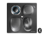3Dconnexion SpaceMouse Wireless Kit 2 - Top