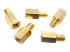 StarTech.com Metal Jackscrew Standoffs #6-32 - Multi-angle