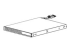 APC Smart-UPS Ultra - External battery pack (rack-mountable) - Right-angle
