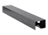 StarTech.com Under Desk Cable Management Tray, Cable Tray Organizer for Office/Standing Desk, Desk or Table Mount Cords/Wire/Power Strip Holder, Computer Cable Manager, 23-1/2"L x 4-1/2"D - Back