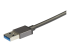 StarTech.com 2.5GbE USB A to Ethernet Adapter, NBASE-T NIC, USB 3.0 Type A 2.5 GbE /1 GbE Multi Speed Gigabit Network, USB 3.1 Laptop to RJ45/LAN, Lenovo X1 Carbon, HP EliteBook/ ZBook - Close up