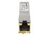StarTech.com Cisco SFP-10GB-TC Compatible SFP+ Module, 10GBASE-T, SFP to RJ45 Cat6/Cat5e, 10GE Gigabit Ethernet SFP+, RJ-45 (Copper) 30m, Cisco Firepower, ASR1000, ASR9000, 10Gbps SFP+ - Left side