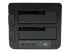 StarTech.com Dual Bay Hard Drive Duplicator, Standalone USB 3.0 (5 Gbps) eSATA to 2.53.5 SATA III HDDSSD ClonerCopier, Hard Drive Docking Station - Top