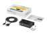 StarTech.com USB 2.0 Hub - Right-angle