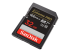 SanDisk Extreme Pro - flash memory card - Right-angle
