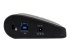 StarTech.com USB 3.0 Docking Station with HDMI and DVI/VGA - Left side