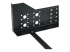 StarTech.com 3U Universal Server Rack Rails - Close up