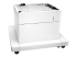 HP Paper Feeder and Cabinet - Left-angle