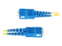 StarTech.com 7m (23ft) LC to SC (UPC) OS2 Single Mode Duplex Fiber Optic Cable, 9/125µm, Laser Optimized, 10G, Bend Insensitive, Low Insertion Loss - Multi-angle