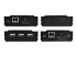 StarTech.com 4K HDMI KVM Extender over Fiber, HDMI Video & USB over Fiber, up to 984ft/300m (MultiMode), 10G MMF SFP+ modules, Remote KVM Switch/Console Extender, KVM Extension Kit (TX/RX) - Multi-angle