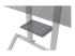 Heckler - Mounting component (shelf) - Right-angle