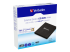 Verbatim Slimline - Disk drive - Left-angle