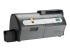 Zebra ZXP Series 7 - Plastic card printer - Left-angle