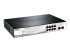 D-Link Web Smart DGS-1210-10P - Left-angle